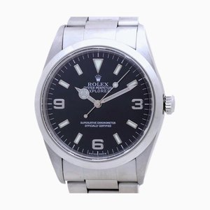 ROLEX Explorer 1 14270 P number acciaio inossidabile da uomo 39246