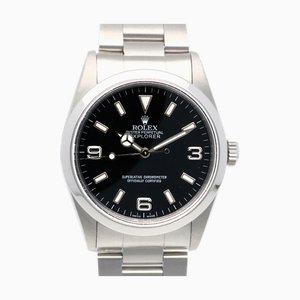 ROLEX Explorer 1 Oyster Perpetual Watch Stainless Steel 14270 Automatic Men's X 1991 Overhauled