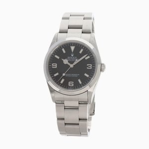 ROLEX 14270 Explorer Uhr Edelstahl/SS Herren