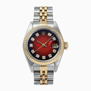 Datejust Lady Cherry Gradient Dial Watch from Rolex
