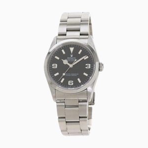 Reloj ROLEX 14270 Explorer 1 de acero inoxidable / acero inoxidable para hombre