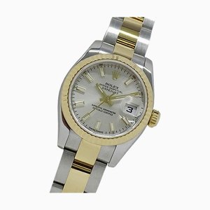 ROLEX Datejust 179173 Random Number Watch Ladies Automatic Winding AT Stainless Steel SS Gold YG Combo Polished