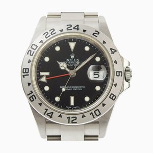 ROLEX Explorer 2 Men's Automatic Watch Black Dial 16570 No. D