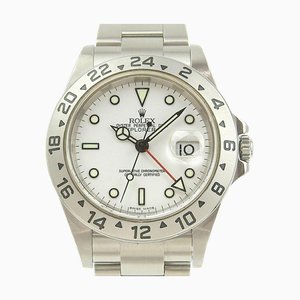 ROLEX Explorer 2 Montre Automatique Homme Cadran Blanc 16570 F Numéro 2023/11