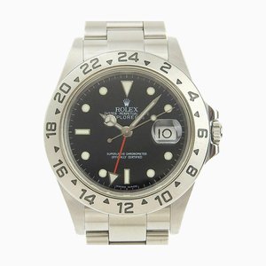 ROLEX Explorer 2 Men's Automatic Watch Black Dial 16570