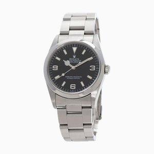 ROLEX 14270 Explorer 1 Reloj de acero inoxidable SS Hombre