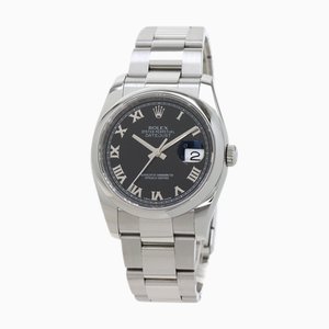 ROLEX 116200 Datejust Watch Stainless Steel SS Men's ROLE