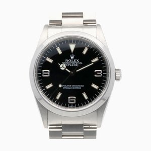 Reloj ROLEX Explorer Oyster Perpetual de acero inoxidable 14270 para hombre