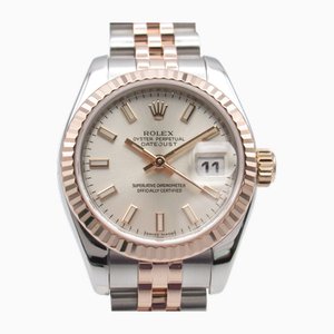 Datejust M número 179171 reloj de pulsera mecánico automático de acero de Rolex