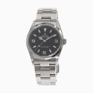 ROLEX 114270 Explorer Uhr Edelstahl SS Herren