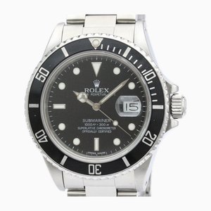 Submariner Triple Zero Steel Automatic Mens Watch from Rolex