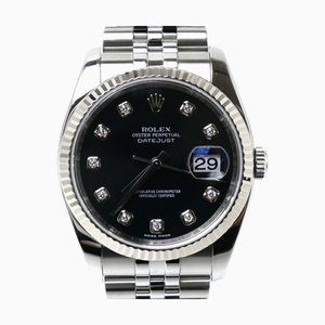 Orologio ROLEX Datejust 10PD a carica automatica 116234G da uomo