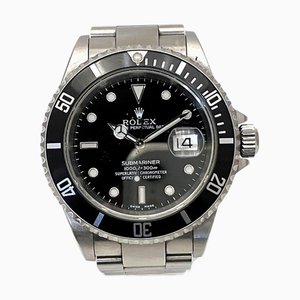 ROLEX Submariner 16610 automatic winding K number clock wristwatch men's