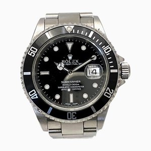 ROLEX Submariner 16610 K-Nummer Uhr Armbanduhr mit Automatikaufzug Herren