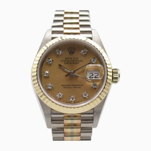 Diamond Datejust Uhr von Rolex