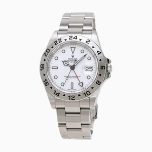 Reloj ROLEX 16570 Explorer 2 acero inoxidable / SS para hombre