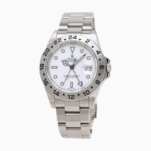 ROLEX 16570 Explorer 2 watch stainless steel/SS men's