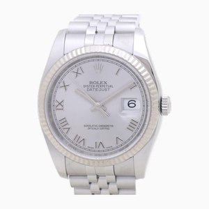 Datejust White Gold & Stainless Steel Mens Watch from Rolex