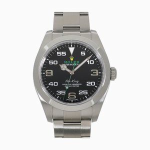 ROLEX Air King 116900 Random Black Montre Homme R7805