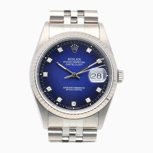 Orologio Datejust Oyster Perpetual in acciaio inossidabile di Rolex
