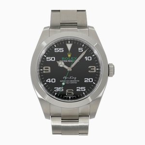 Air King Black Mens Watch from Rolex