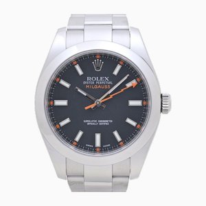 Reloj para hombre Milgauss 116400 de acero inoxidable de Rolex