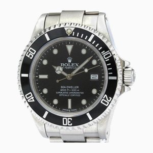 Reloj Sea Dweller de acero inoxidable de Rolex