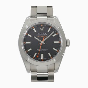 Number Black Mens Watch from Rolex