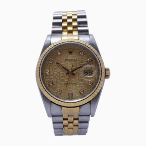 Automatic Datejust Gold Stainless Steel Watch from Rolex