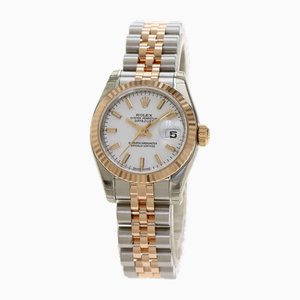 179171 Reloj Datejust para mujer de acero inoxidable de Rolex