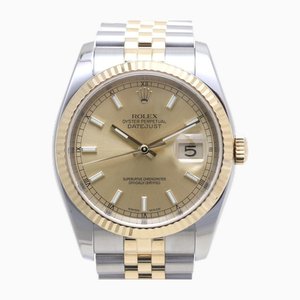Yellow Gold and Stainless Steel Watch from Rolex