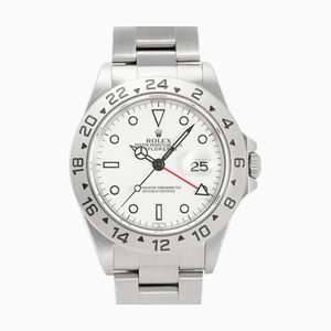 Orologio ROLEX Explorer II 16570 quadrante bianco da uomo