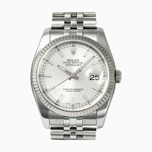 ROLEX Datejust 36 116234 Cadran Argent Montre Homme