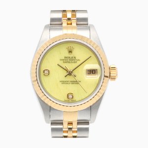 Datejust Oyster Perpetual Uhr aus Edelstahl von Rolex