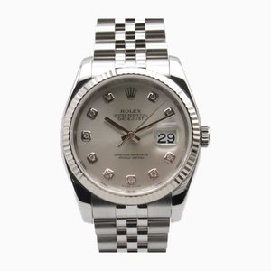 Reloj de pulsera con números aleatorios de diamantes de Rolex