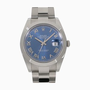 Reloj aleatorio Azzurro para hombre en azul de Rolex