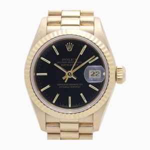 Reloj Datejust de oro amarillo de Rolex