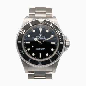 ROLEX Submariner Non-Date Oyster Perpetual Watch SS 14060 Men's
