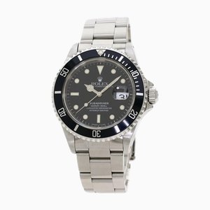 ROLEX 16610 Submariner Date Watch Stainless Steel / SS Men's