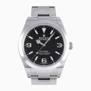 Explorer I Black Dial Watch from Rolex