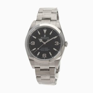 ROLEX 214270 Explorer 1 artículo reloj sellado de acero inoxidable SS para hombre