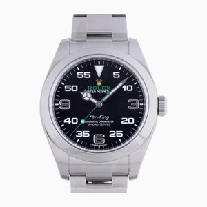 Air King 116900 Black Dial Watch from Rolex