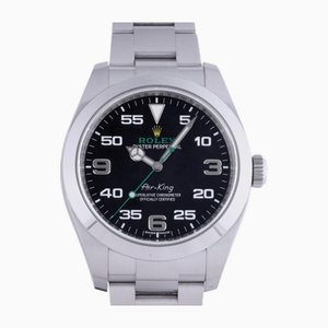 Air King Black Dial Watch from Rolex