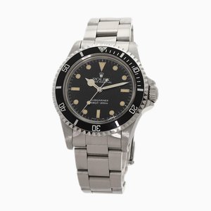 ROLEX 5513 Submariner Montre Tritium Acier Inoxydable Homme