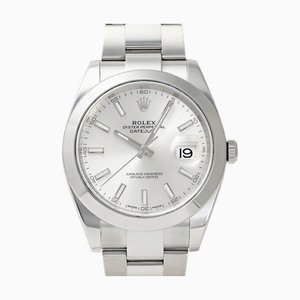 ROLEX Datejust 41 126300 Silver Dial Watch Men's