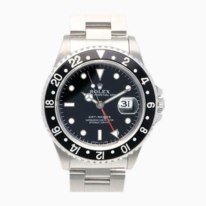 Oyster Perpetual Uhr aus Edelstahl von Rolex