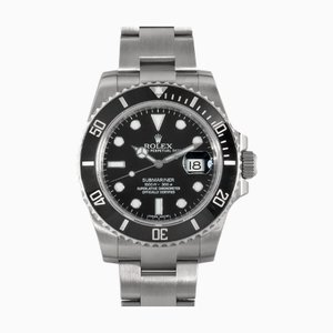 ROLEX 116610LN Submariner Date G nombre montre remontage automatique noir homme