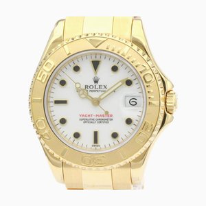 ROLEX Yacht-Master Serial W Montre Homme Automatique en Or Jaune 18K 68628 BF554581