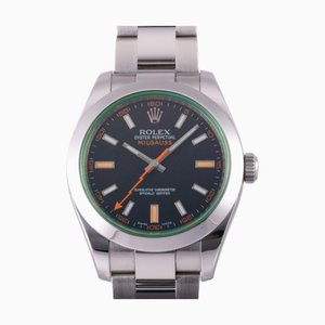 ROLEX Milgauss 116400GV cadran noir montre hommes