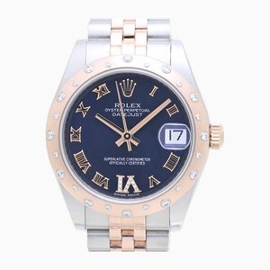 Datejust 3Random Serial Purple Diamond Uhr von Rolex